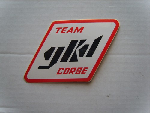 Adesivi gkd team corse cross - team,