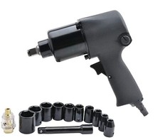 Avvitatore ad Impulsi Elettrico 1/2'' Trapano Pneumatico Aria Compressa 7500 RPM