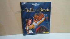 Album figurine Panini La Bella e la Bestia Walt Disney Blisterato da edicola 