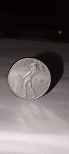 Rara Micro moneta 50 lire
