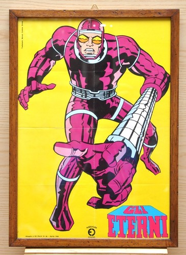Poster marvel gli eterni - marvel,