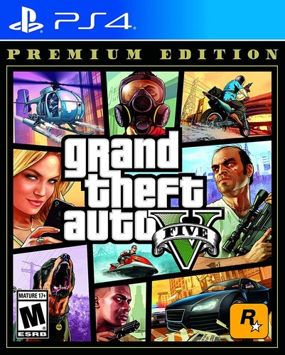 Grand theft auto - auto, v