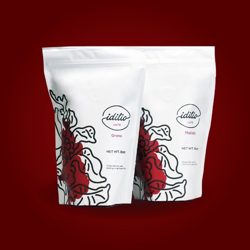Caffè grani idilio oz - in,