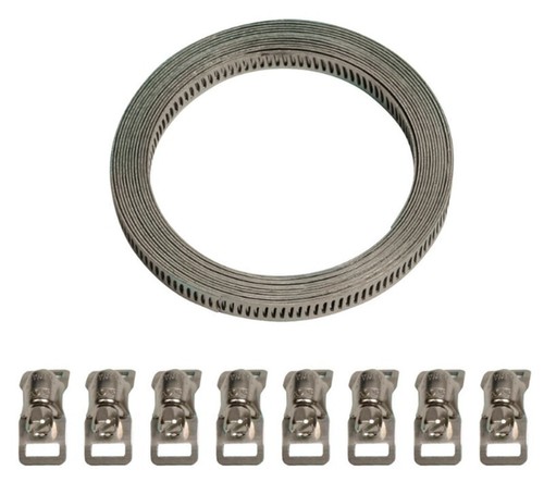 Kit nastro acciaio con - nastro,