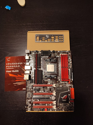 Asus crosshair formula - asus, v