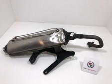Marmitta Terminale Scarico Collettore Supporto Aprilia Leonardo 150 1997 2002