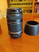 Obiettivo canon ef-s 55-250mm