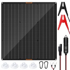 MHPOWOS Pannello Solare 12V