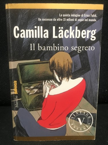 Camilla lackberg il bambino - lackberg,