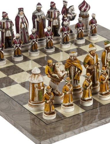 Set zar ivan il grande - ,