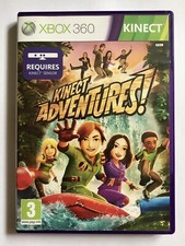 Kinect Adventures! (Microsoft Xbox 360, 2010) PAL, Completo, Gratuito P&P, Eccellente