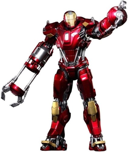 Hot toys power - pose, ironman