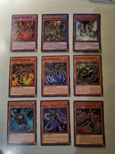 Set drago - yu-gi-oh!,