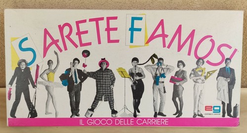 Sarete famosi gioco - sarete,