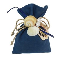 Bomboniere Matrimonio Nozze Linea Mare Conchiglie Perline