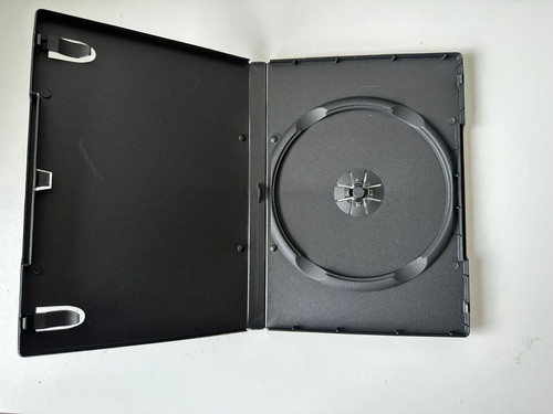 Custodie dvd nero 100 pz - dvd,