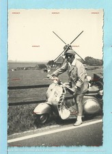 foto dello scooter ACMA Vespa (la Vespa Piaggio francese) in Olanda - anni '50
