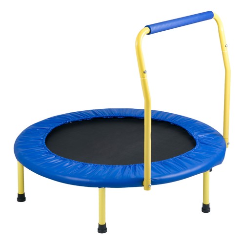 Trampolino pieghevole rotondo - pieghevole,