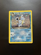 Pokemon Dark Blastoise 3/82 Holo Prima Edizione Team Rocket