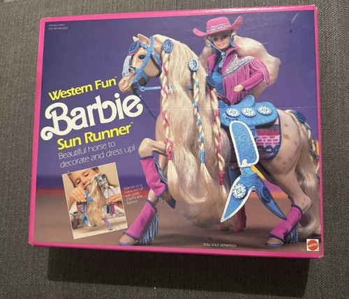 Mattel 1989 western fun - 1989,