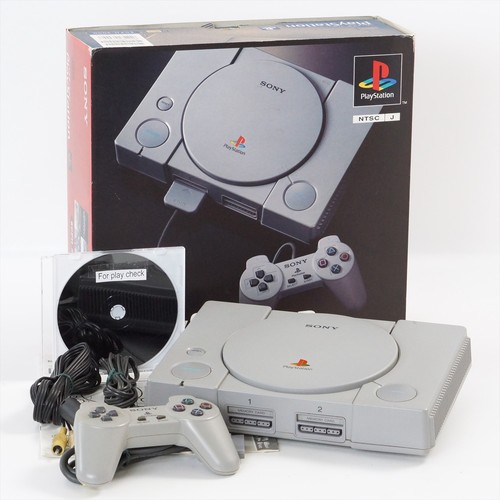 Console ps1 playstation - console,