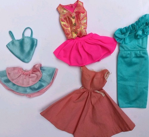 Lotto barbie vestiti - barbie, vintage