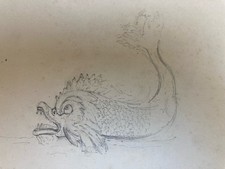 Molto Bello Disegno XIX 1850