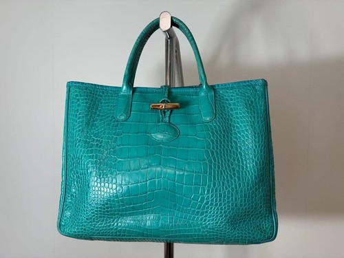 Borsa tote longchamp pelle - borsa, in