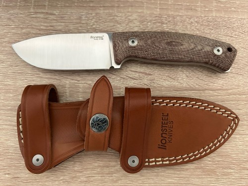 Coltello bushcraft lionsteel - bushcraft,