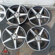 SET 4 CERCHI IN LEGA 7Jx16 5x108 ET40 FORD FOCUS Mk2 2004-2007 usati (107887)