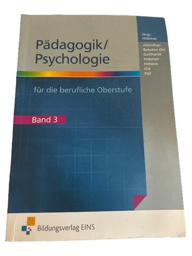 Bildungsverlag eins libro - bildungsverlag,