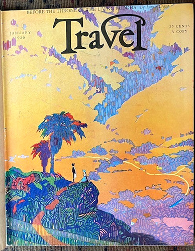 Travel magazine 1930 - travel, (jan-dec)