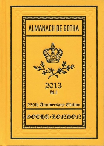 Almanach gotha 2013 volume - de, 2013: