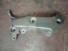 HONDA CB 600 F HORNET 2007-2013 CB600F PIASTRA TELAIO SINISTRA SX CON GRAFFI 