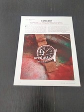 HAMILTON KHAKI FIELD TITANIUM - GRUPPO ARDITO WATCHES LINCE TURQUOISE OROLOGIO