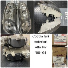 Coppia Fari Anteriori Alfa 147
