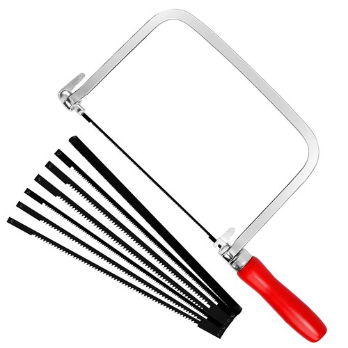 Set seghe per traforo - seghe, con