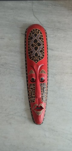 Maschera tribale africana - , in