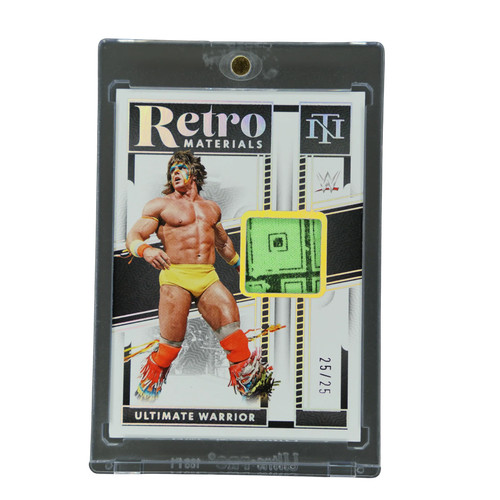 Ultimate warrior 2024 - warrior, tesori