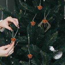  50 Pcs Canpanelle Arrugginite