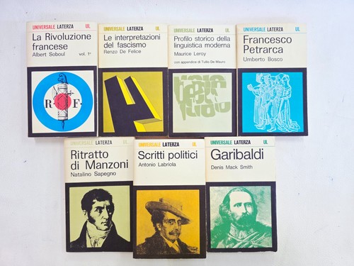 Lotto libri laterza - ​lotto,