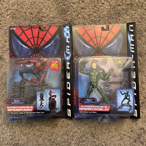 Spider man green goblin - &,