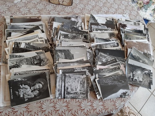 Lotto435 cartoline bianco e - ,
