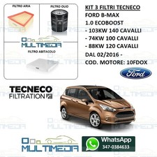 KIT TAGLIANDO 3 FILTRI TECNECO