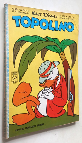 Libretto topolino 508 - 508,