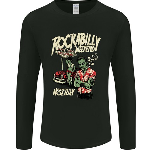 Shirt uomo rockabilly - t-shirt, da
