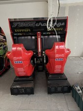 Sega Arcade Ferrari F355