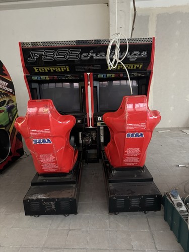 Sega arcade ferrari f355 - ferrari,