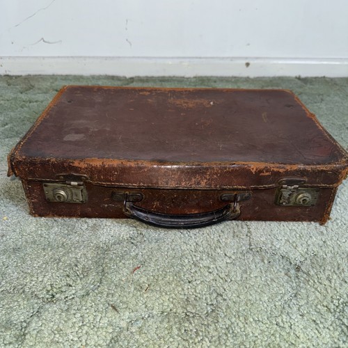 Valigia vintage retrò - , marrone