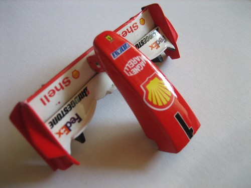 Spoiler anteriore ferrari - anteriore,